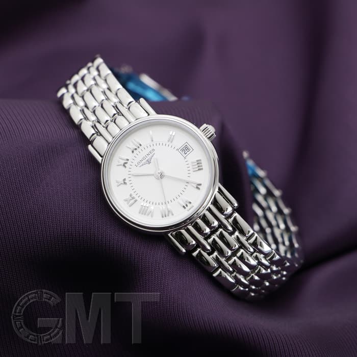 新品)LONGINES ロンジン グランドクラシック プレザンス ホワイト L4