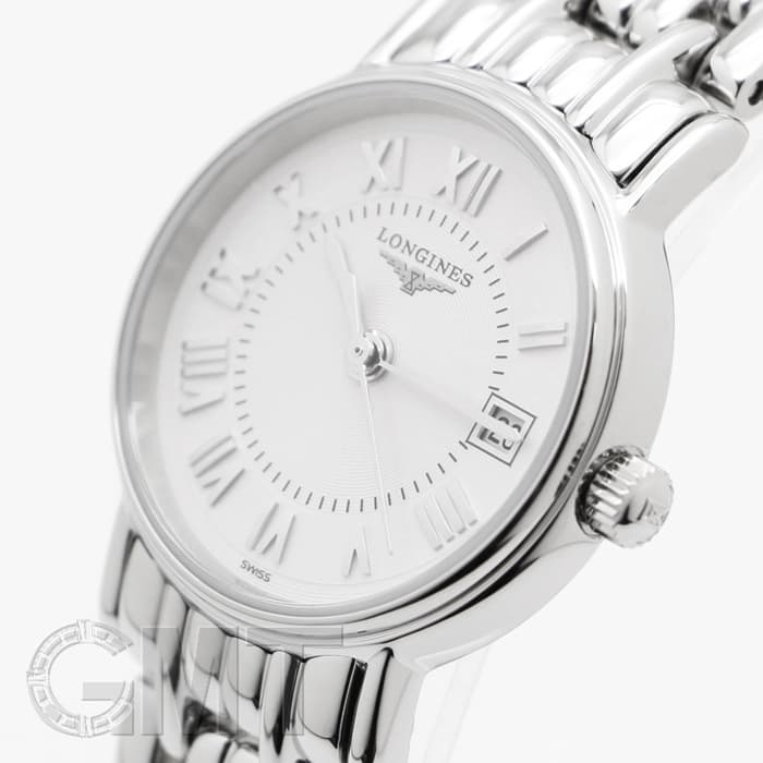 新品)LONGINES ロンジン グランドクラシック プレザンス ホワイト L4