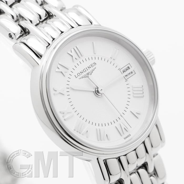 新品)LONGINES ロンジン グランドクラシック プレザンス ホワイト L4