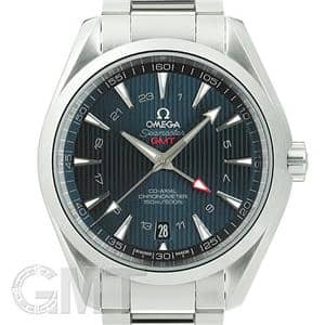 OMEGA オメガ シーマスター アクアテラ 150M コーアクシャル GMT 43mm 231.10.43.22.03.001 メイン