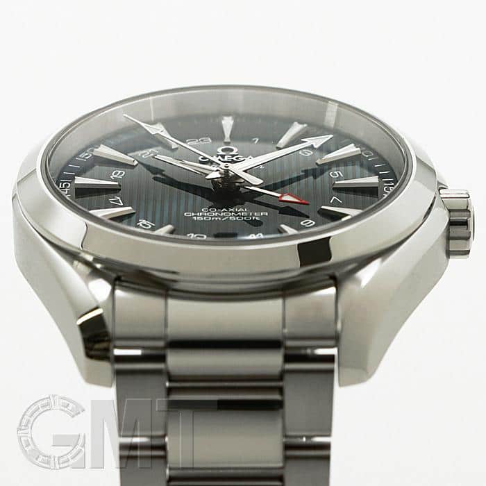 新品)OMEGA オメガ シーマスター アクアテラ 150M コーアクシャル GMT