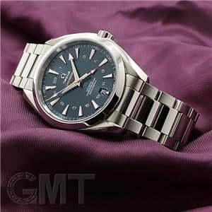 OMEGA オメガ シーマスター アクアテラ 150M コーアクシャル GMT 43mm 231.10.43.22.03.001 メイン