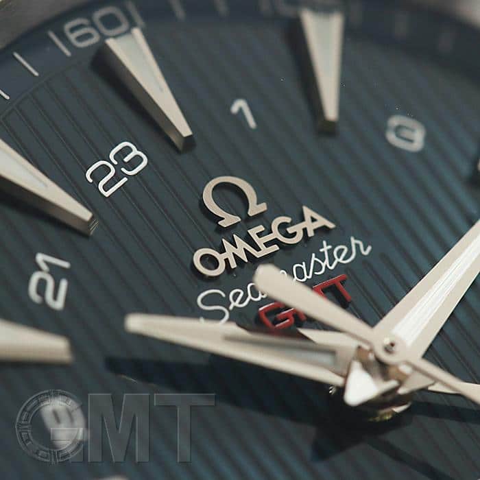 新品)OMEGA オメガ シーマスター アクアテラ 150M コーアクシャル GMT