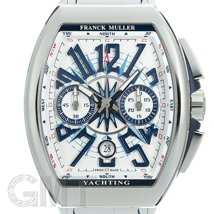 新品)FRANCK MULLER フランク・ミュラー ヴァンガード ヨッティング