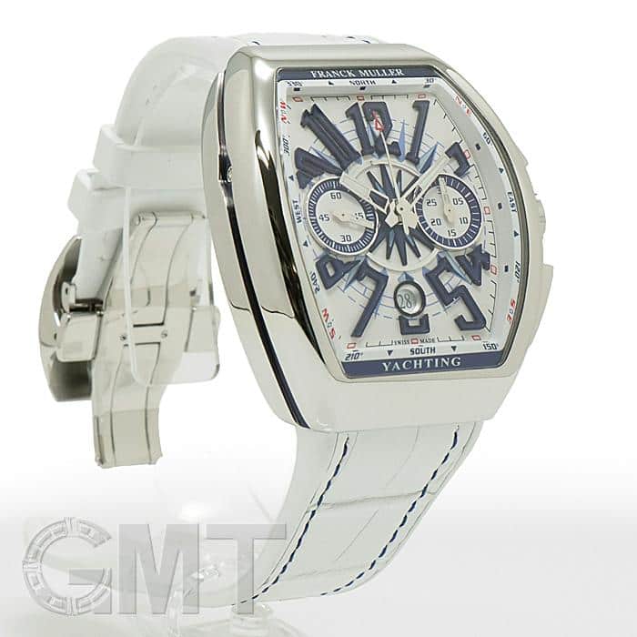 新品)FRANCK MULLER フランク・ミュラー ヴァンガード ヨッティング