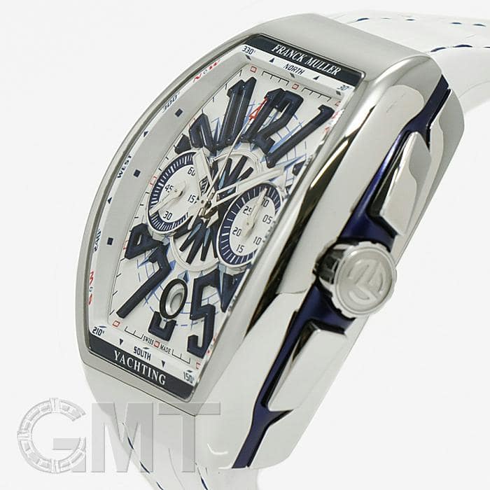 新品)FRANCK MULLER フランク・ミュラー ヴァンガード ヨッティング