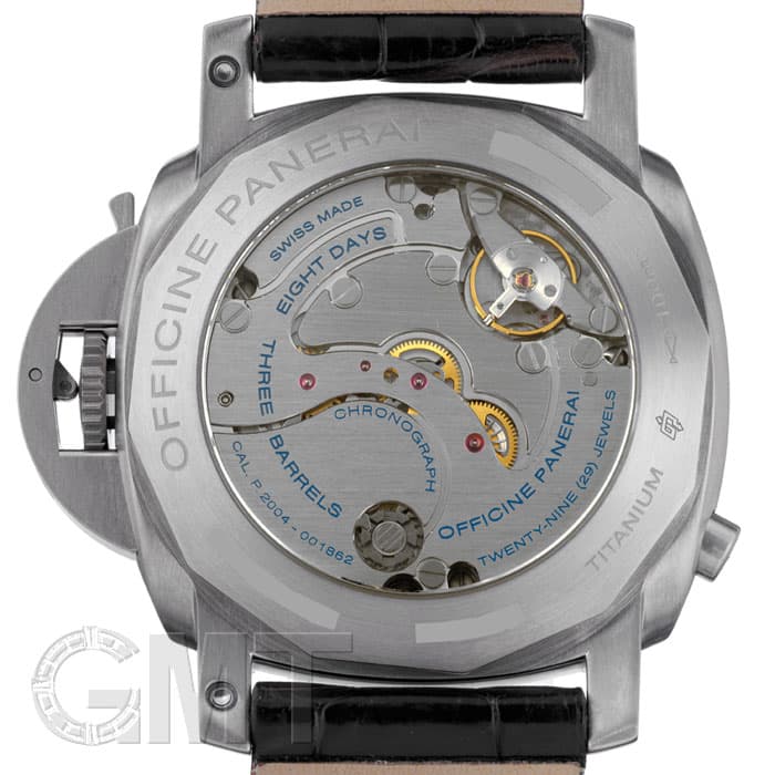 中古)OFFICINE PANERAI オフィチーネ パネライ ルミノール 1950 8Days 
