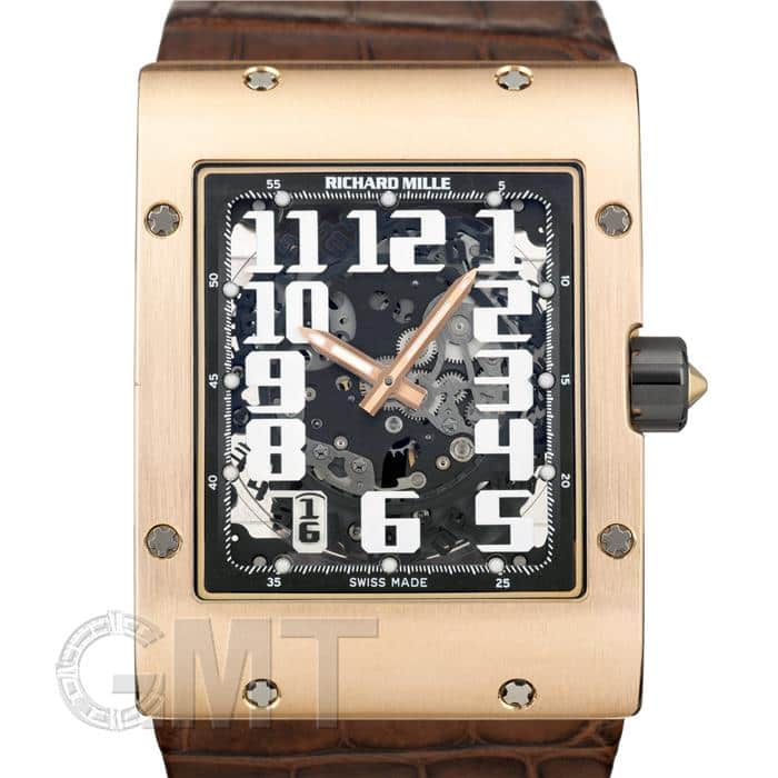 中古)RICHARD MILLE リシャール ミル オートマチック RM016