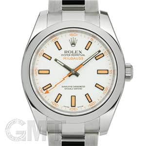 ROLEX ロレックス ミルガウス 116400 ホワイト ランダムシリアル メイン