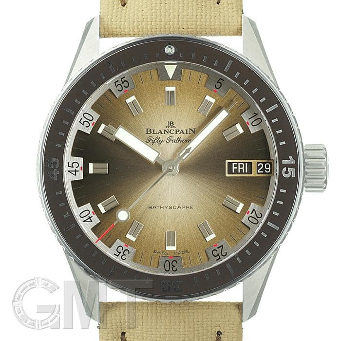 中古)BLANCPAIN ブランパン フィフティファゾムス バチスカーフ