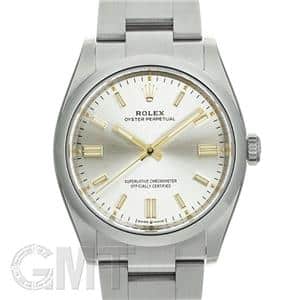 ROLEX ロレックス オイスターパーペチュアル 36 126000 シルバー ドミノピザ メイン