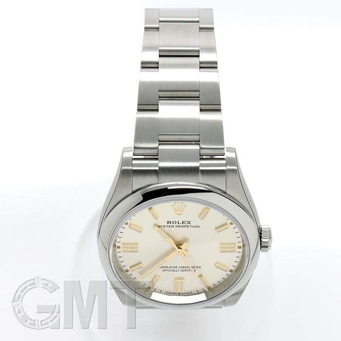 中古)ROLEX ロレックス オイスターパーペチュアル 36 126000 シルバー