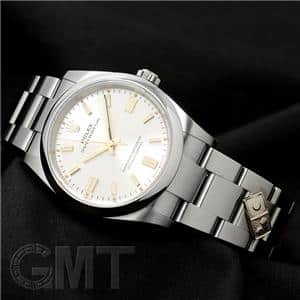ROLEX ロレックス オイスターパーペチュアル 36 126000 シルバー ドミノピザ メイン