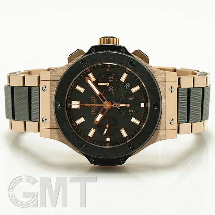 中古)HUBLOT ウブロ ビッグバン ゴールドセラミック 301.PM.1780.PM