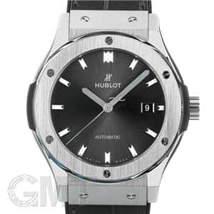 HUBLOT ウブロ クラシック フュージョン チタニウム 42mm レーシング グレー 542.NX.7071.LR メイン