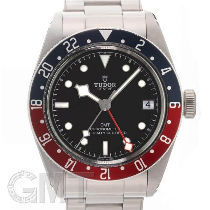 人気新品 チューダー 中古)TUDOR ブラックベイ ブルー 79830RB-0001 GMT その他