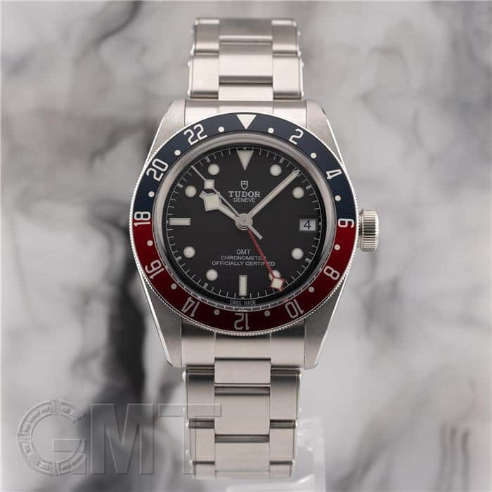中古)TUDOR チューダー ブラックベイ GMT 79830RB-0001 ブルー