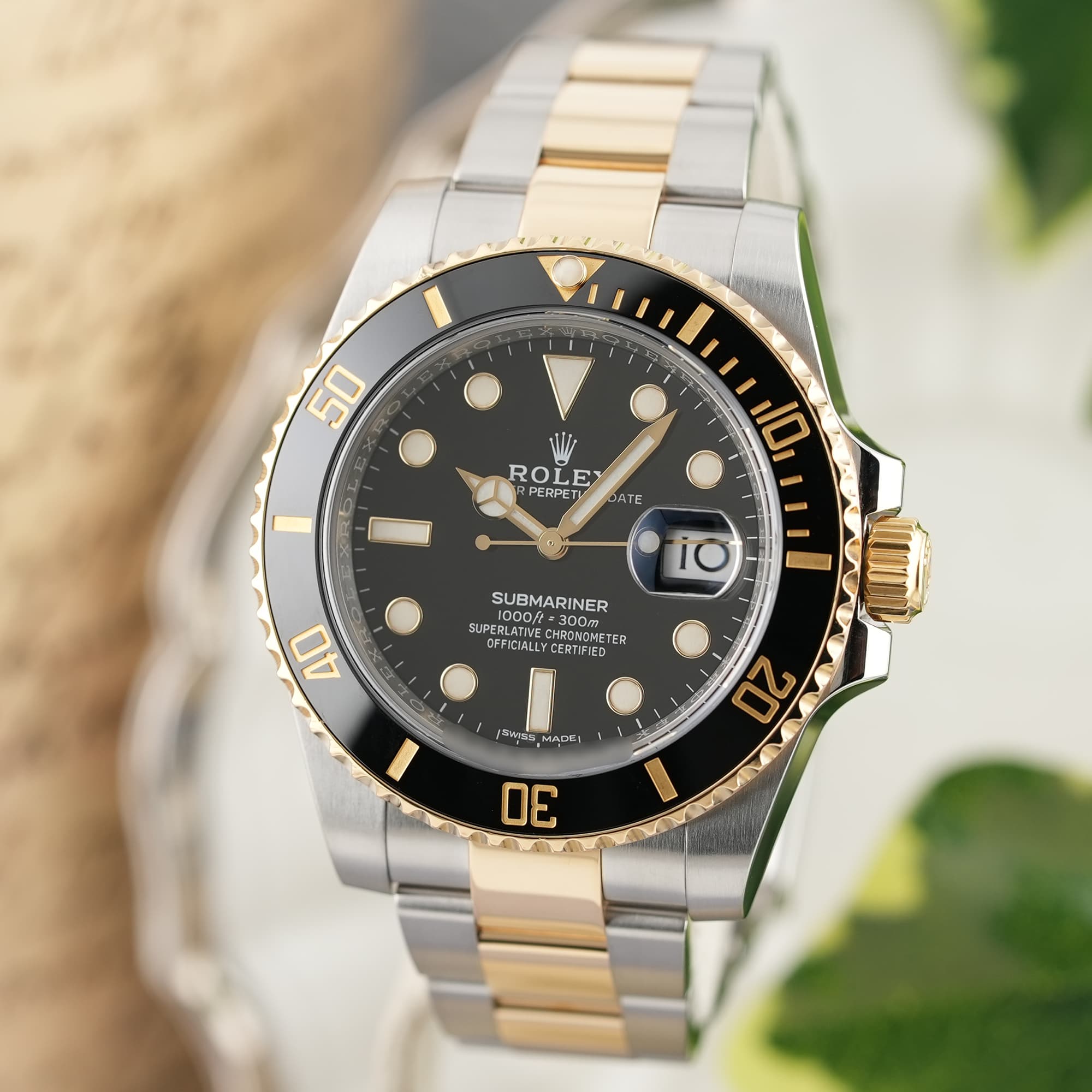 中古)ROLEX ロレックス サブマリーナー デイト 116613LN（商品ID