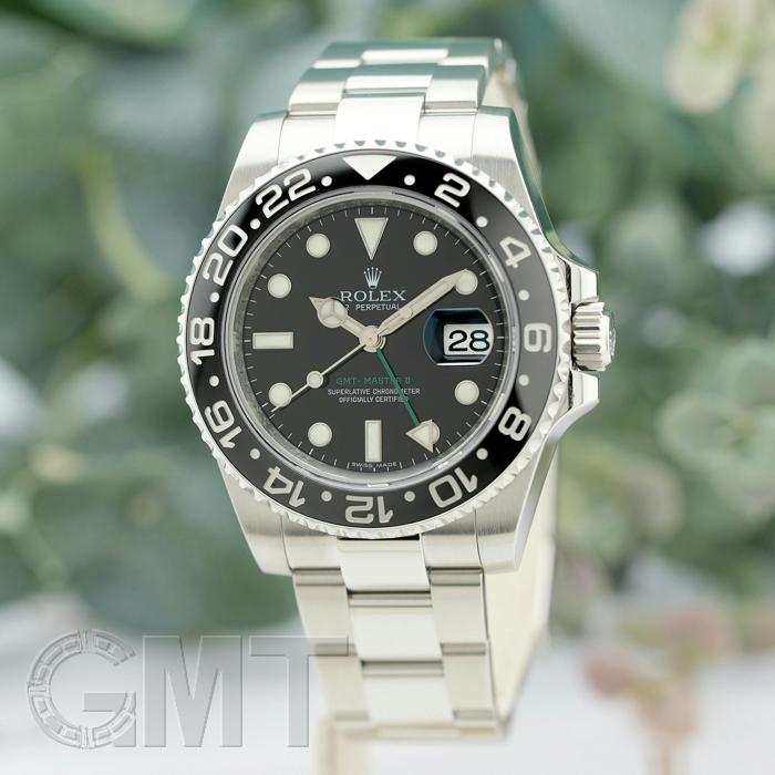 中古)ROLEX ロレックス GMTマスター II 116710LN（商品ID