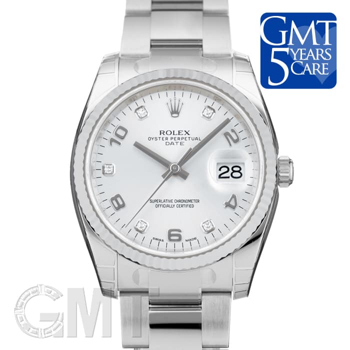 新品)ROLEX ロレックス オイスターパーペチュアル&デイト 115234G
