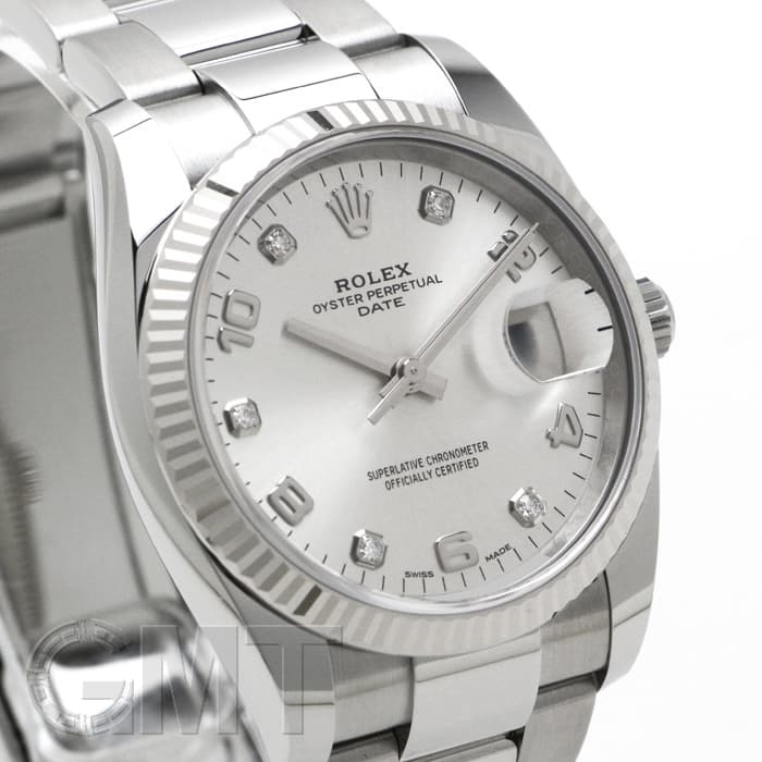 新品)ROLEX ロレックス オイスターパーペチュアル&デイト 115234G