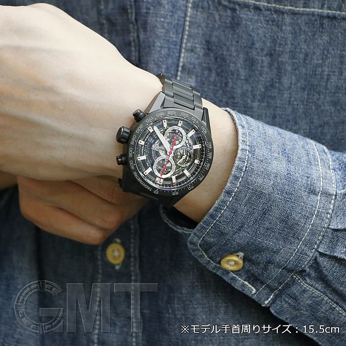 新品)TAG HEUER タグ・ホイヤー カレラ キャリバー ホイヤー01 フル