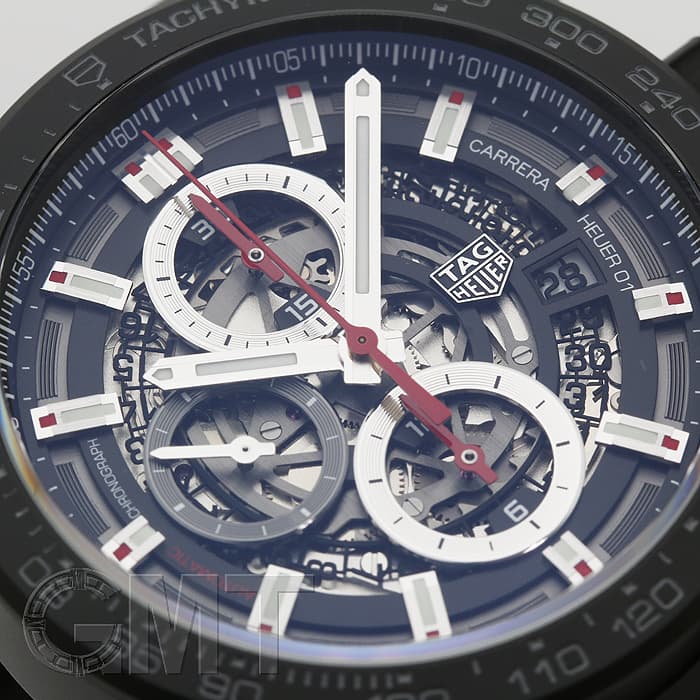 新品)TAG HEUER タグ・ホイヤー カレラ キャリバー ホイヤー01 フル