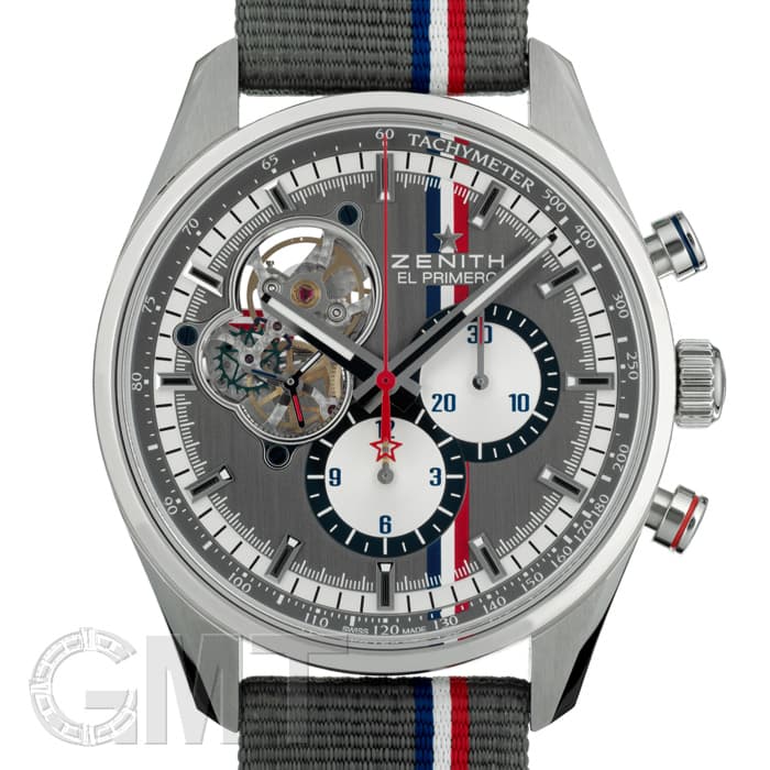 ジョセフ 新品)ZENITH ゼニス エル・プリメロ クロノマスター ツールオート