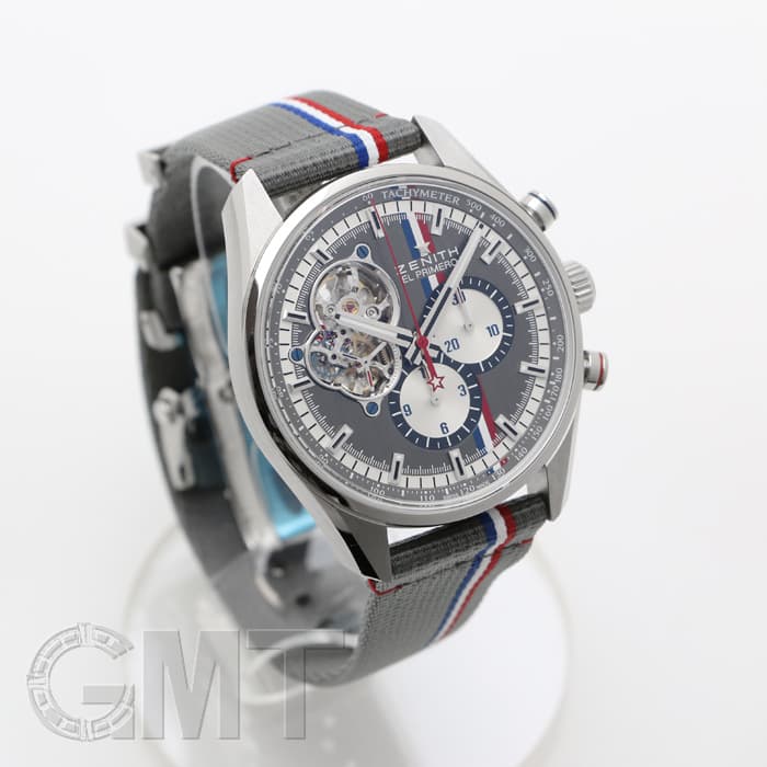 新品)ZENITH ゼニス エル・プリメロ クロノマスター ツールオート