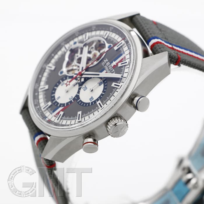 新品)ZENITH ゼニス エル・プリメロ クロノマスター ツールオート