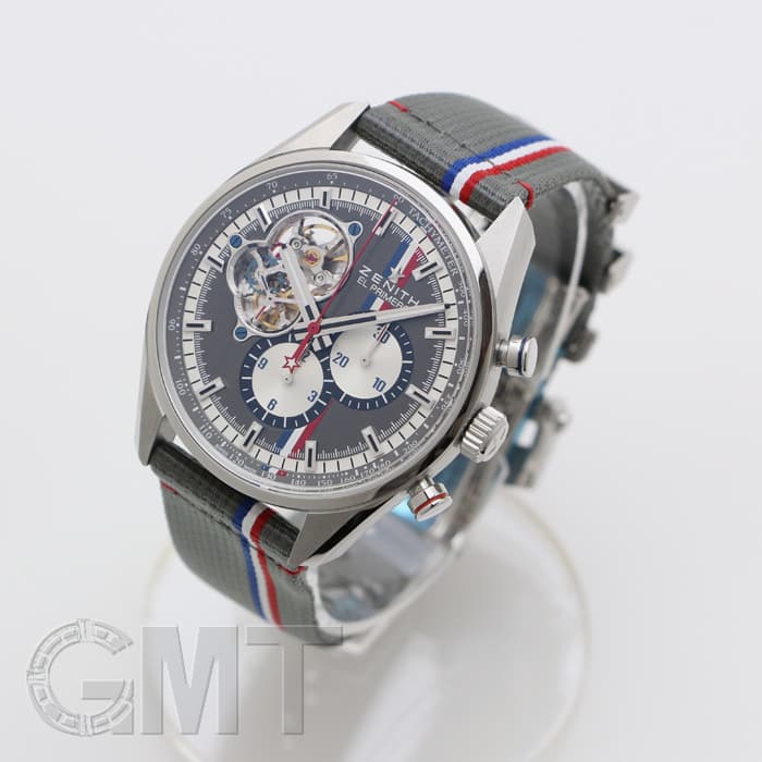 新品)ZENITH ゼニス エル・プリメロ クロノマスター ツールオート