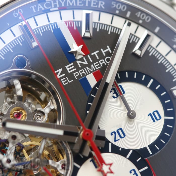 新品)ZENITH ゼニス エル・プリメロ クロノマスター ツールオート