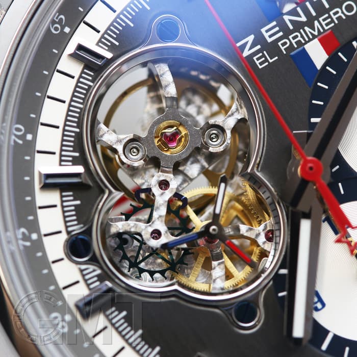 新品)ZENITH ゼニス エル・プリメロ クロノマスター ツールオート