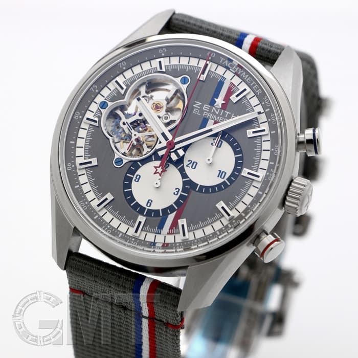 新品)ZENITH ゼニス エル・プリメロ クロノマスター ツールオート