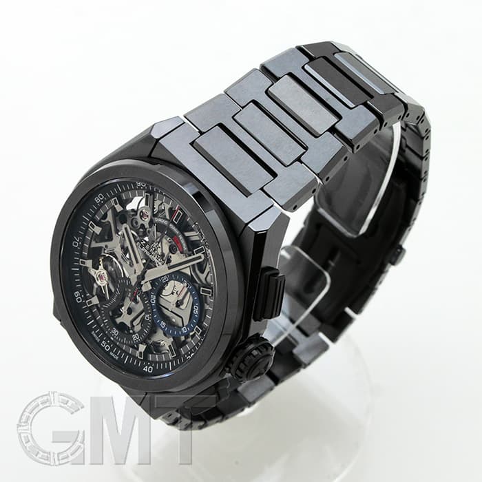 新品)ZENITH ゼニス デファイ エル・プリメロ 21 49.9000.9004