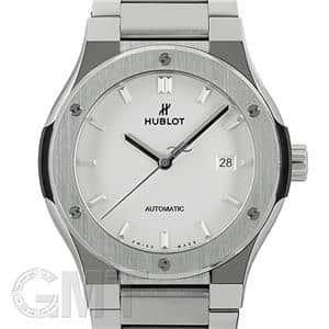 HUBLOT ウブロ クラシック フュージョン チタニウム ブレスレット オパリン 42mm 548.NX.2610.NX※ メイン