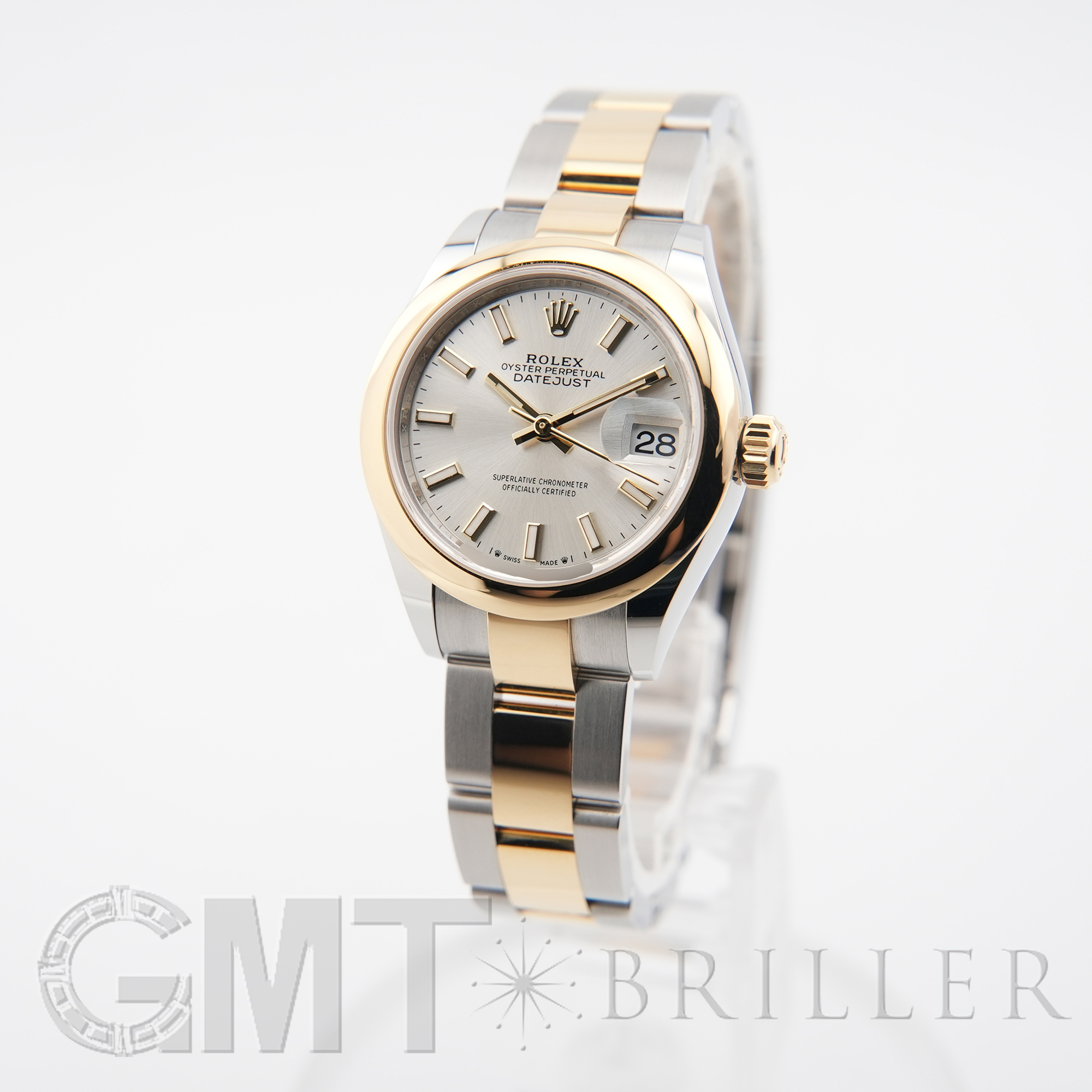 新品)ROLEX ロレックス デイトジャスト 28 279163 シルバー オイスター