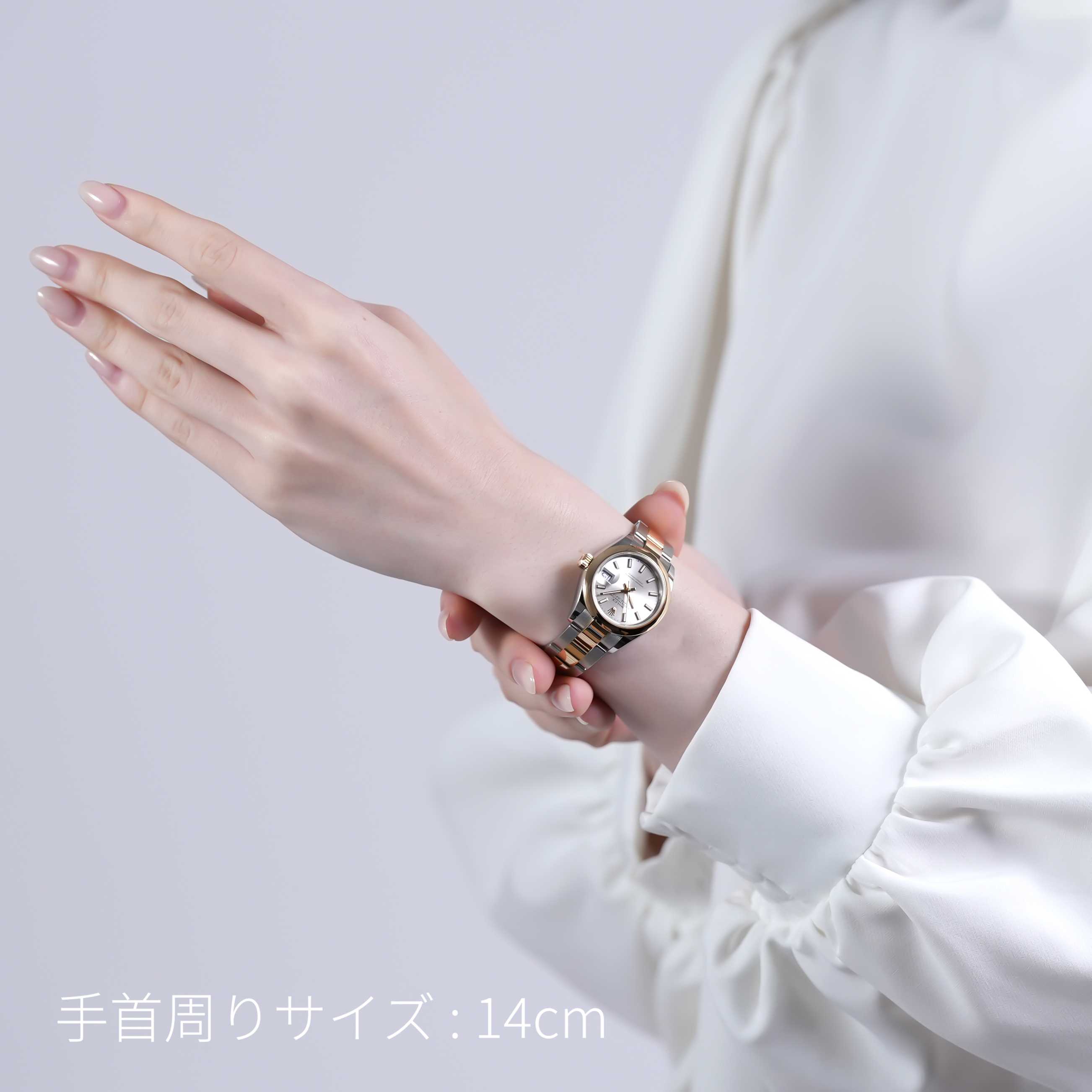 ステンレススチール リンクブレスレットオメガのベルトです 新品)ROLEX ロレックス デイトジャスト 28 279163 シルバー オイスター