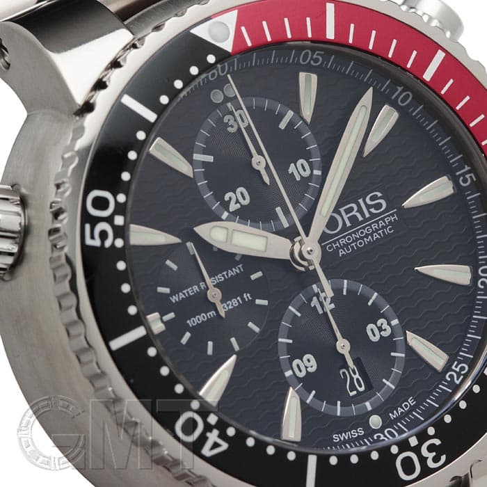 中古)ORIS オリス tt1 ダイバークロノ 1000 Ref.674.7599.7154M（商品