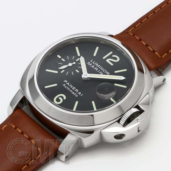 【メーカー直送】 25/4点検•修理済PANERAI ルミノールマリーナPAM00104 時計