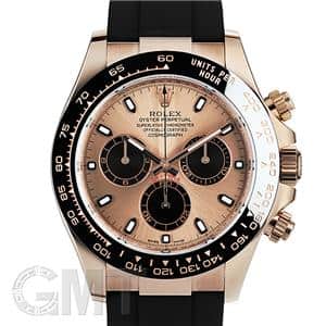 ROLEX ロレックス デイトナ 116515LN ピンク/ブラック オイスターフレックス メイン