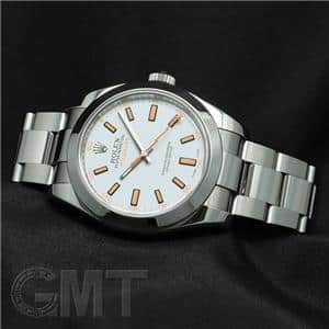 ROLEX ロレックス ミルガウス 116400 ホワイト メイン