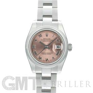 ROLEX ロレックス デイトジャスト 179160 ピンク ローマ メイン