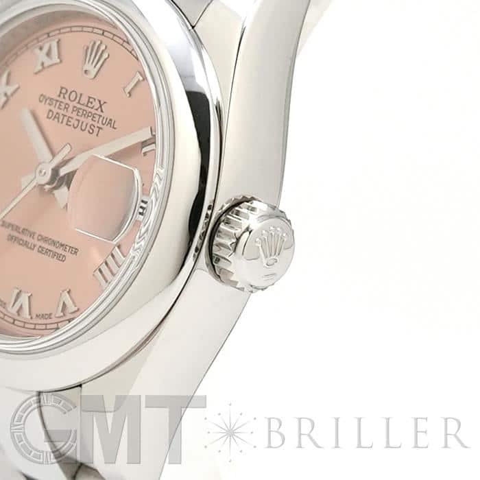 中古)ROLEX ロレックス デイトジャスト 179160 ピンク ローマ（商品ID