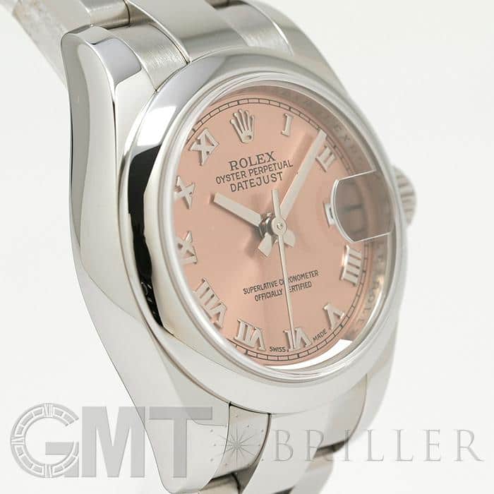 ポコ様♡専用 中古)ROLEX ロレックス デイトジャスト 179160 ピンク ローマ（商品ID