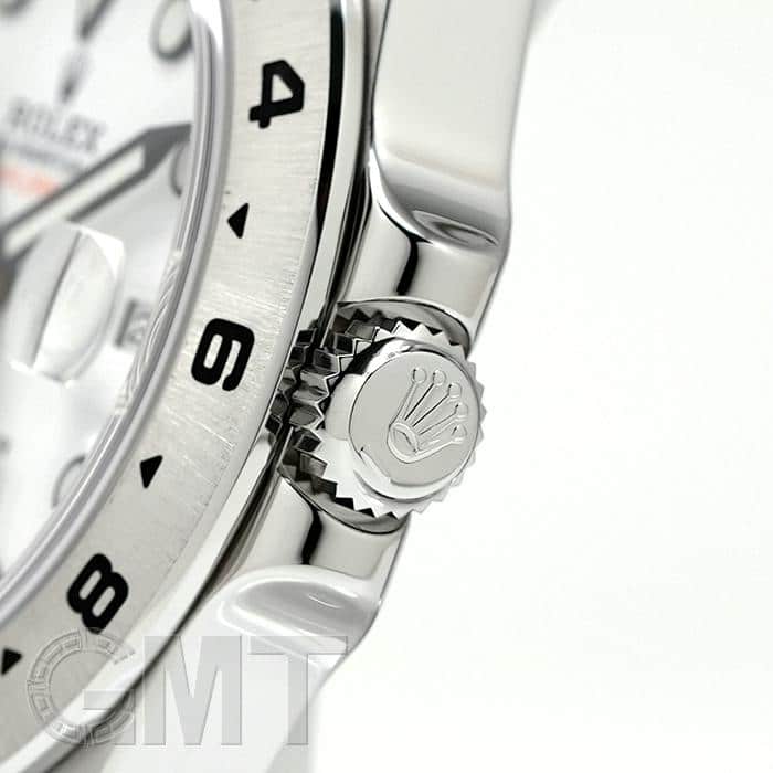 中古)ROLEX ロレックス エクスプローラー II 216570 ホワイト（商品ID