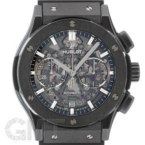HUBLOT ウブロ クラシック フュージョン アエロフュージョン クロノグラフ ブラックマジック 525.CM.0170.LR ラバーストラップ メイン