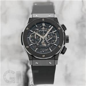 HUBLOT ウブロ クラシック フュージョン アエロフュージョン クロノグラフ ブラックマジック 525.CM.0170.LR ラバーストラップ メイン