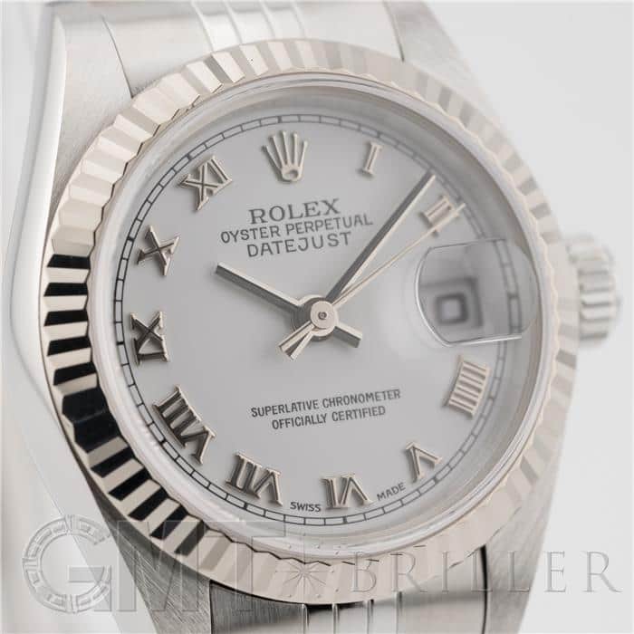 ロレックス デイトジャスト 79174 ホワイト ローマ レディース 79174 ホワイト ROLEX（ロレックス）デイトジャスト 中古 | 東京・大阪