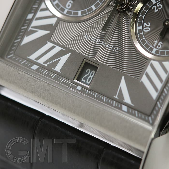 新品)CARTIER カルティエ タンク MC クロノグラフ W5330008（商品ID